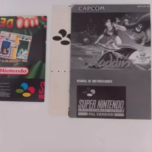 Aladdin Super Nes