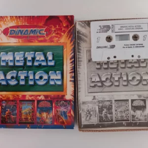 Metal Action Dinamic Spectrum: After the War, AMC, Freddy Hardest, Aventura Original y Satán