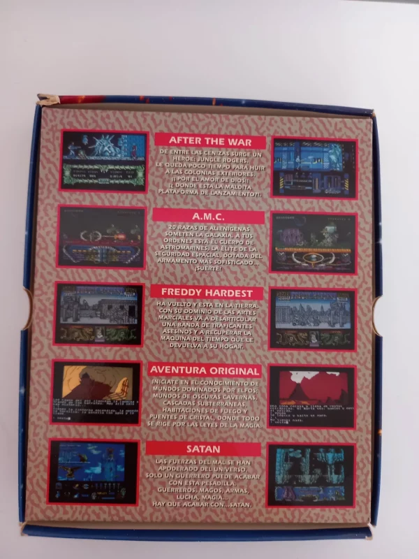 Metal Action Dinamic Spectrum: After the War, AMC, Freddy Hardest, Aventura Original y Satán Metal Action Dinamic Spectrum: After the War, AMC, Freddy Hardest, Aventura Original y Satán