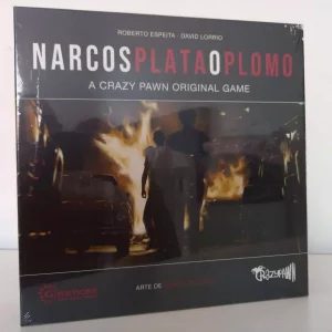 Juego de Mesa Narcos Plata o Plomo