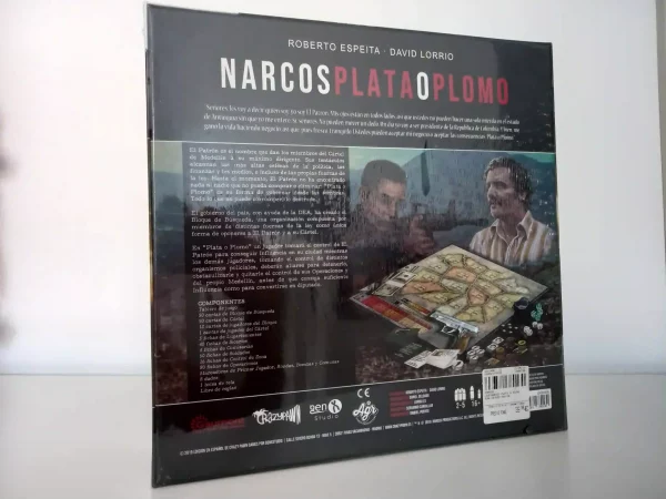 Juego de Mesa Narcos Plata o Plomo Juego de Mesa Narcos Plata o Plomo
