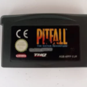 Pitfall Mayan Adventure Game Boy Advance GBA Nintendo