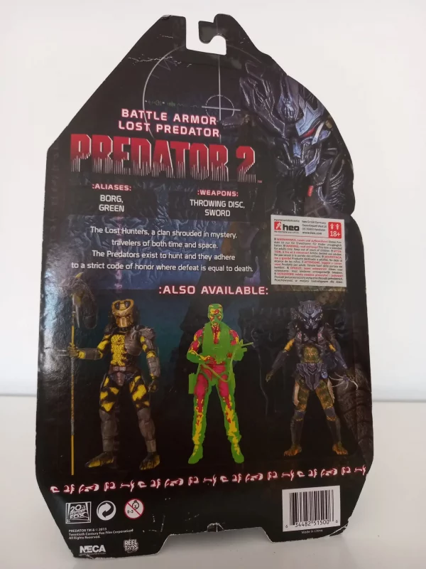 Predator 2 Battle Armor Lost Neca Predator 2 Battle Armor Lost Neca
