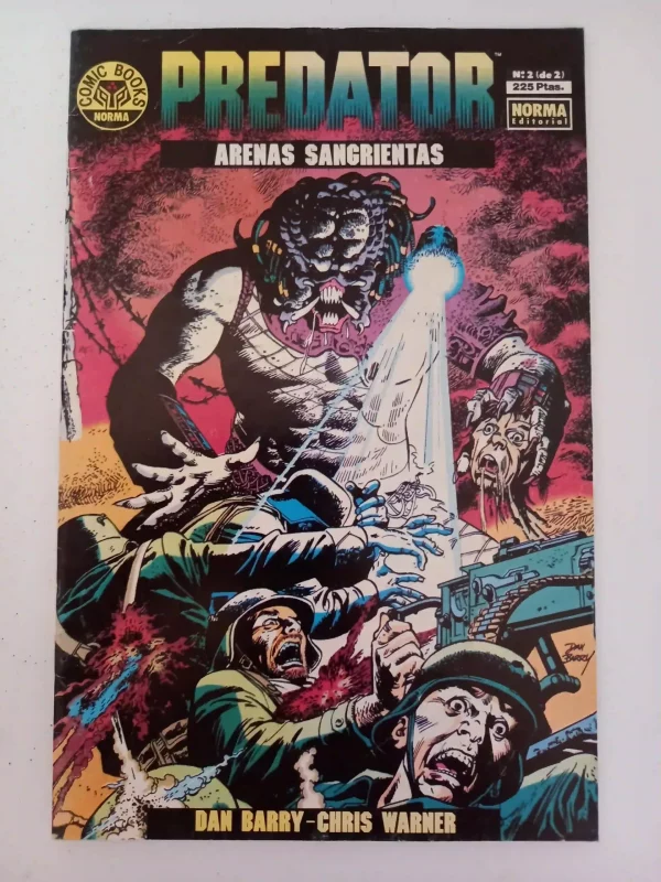 Predator Arenas Sangrientas Predator Arenas Sangrientas