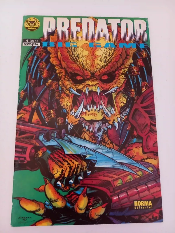 Predator Big Game Predator Big Game