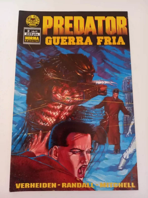 Predator Guerra Fría Predator Guerra Fría