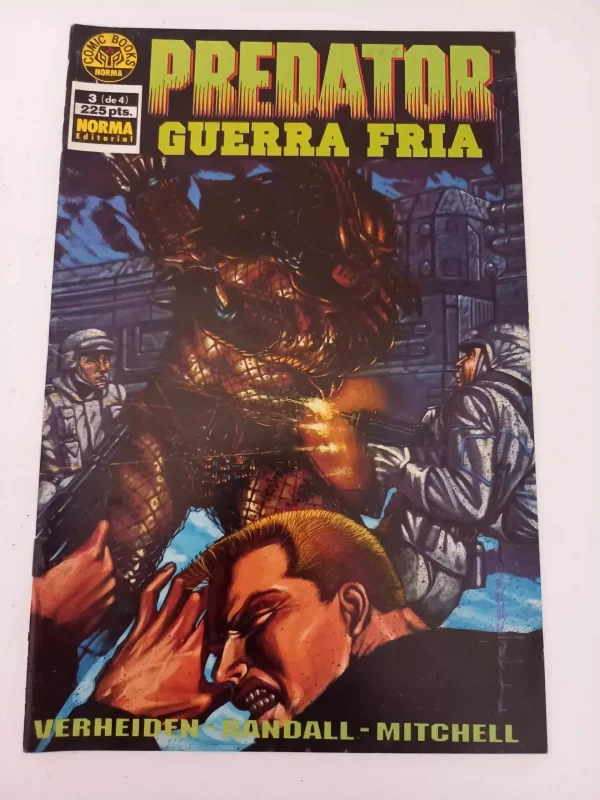 Predator Guerra Fría Predator Guerra Fría