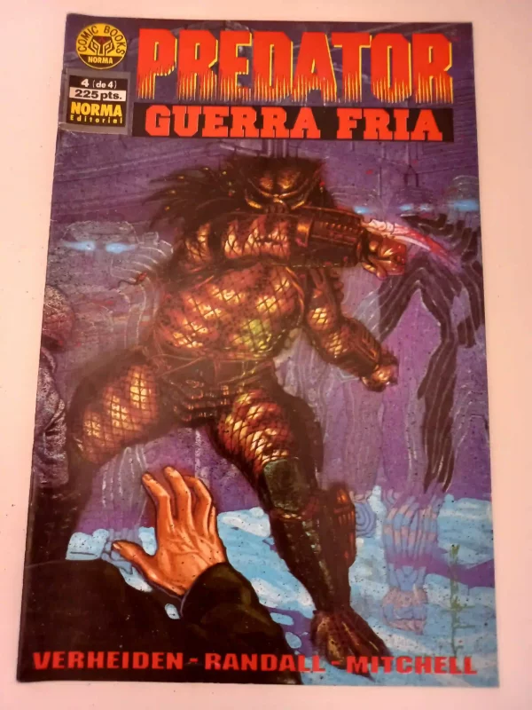 Predator Guerra Fría Predator Guerra Fría