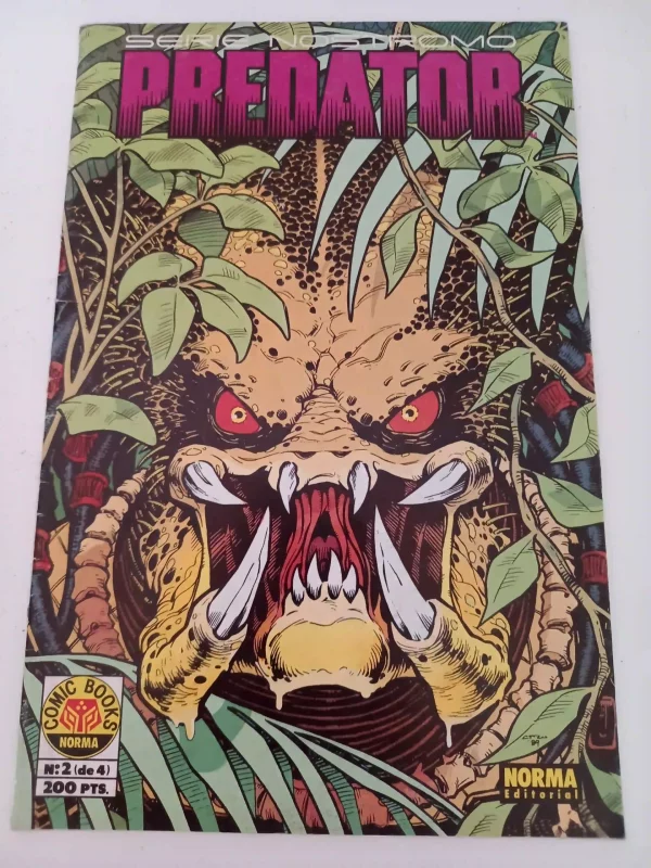 Predator Serie Nostromo (Concrete Jungle) Predator Serie Nostromo (Concrete Jungle)