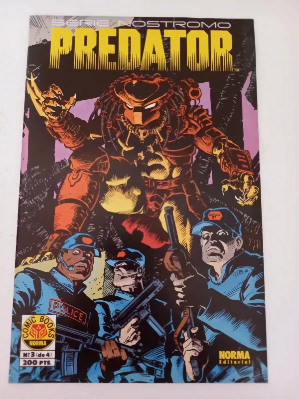 Predator Serie Nostromo (Concrete Jungle) Predator Serie Nostromo (Concrete Jungle)