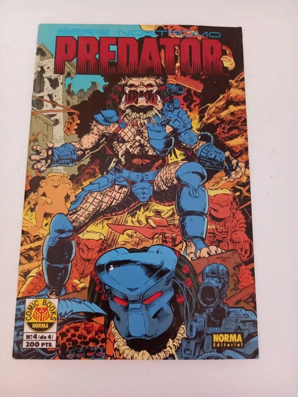 Predator Serie Nostromo (Concrete Jungle) Predator Serie Nostromo (Concrete Jungle)