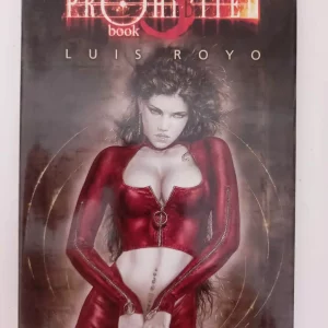 Prohibited Book 3 Luís Royo