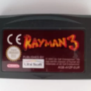 Rayman 3 Game Boy Advance GBA Nintendo