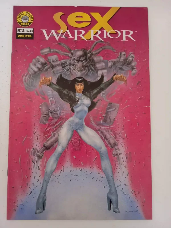 Sex Warrior Sex Warrior