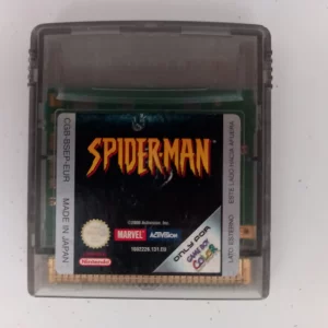 Spiderman NINTENDO Game Boy Color