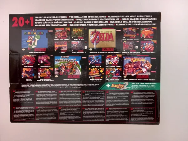 Super Nintendo Classic Mini Snes Super Nintendo Classic Mini Snes