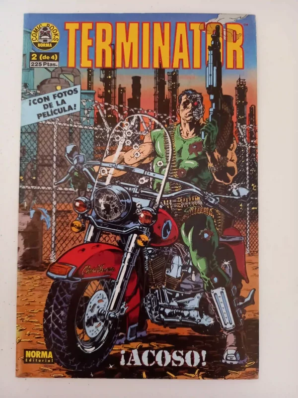 Terminator Tempest Norma Editorial | Dark Horse Cómics Terminator Tempest Norma Editorial | Dark Horse Cómics