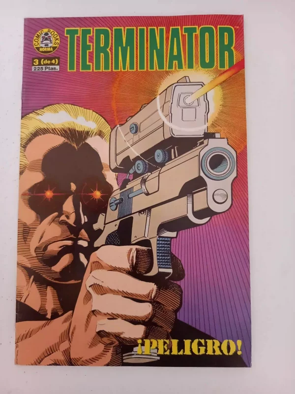 Terminator Tempest Norma Editorial | Dark Horse Cómics Terminator Tempest Norma Editorial | Dark Horse Cómics