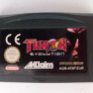 Turok Evolution Game Boy Advance GBA Nintendo