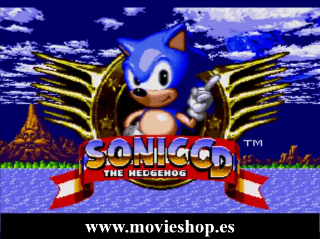 Sonic CD: Posiblemente el mejor juego de Sega CD.