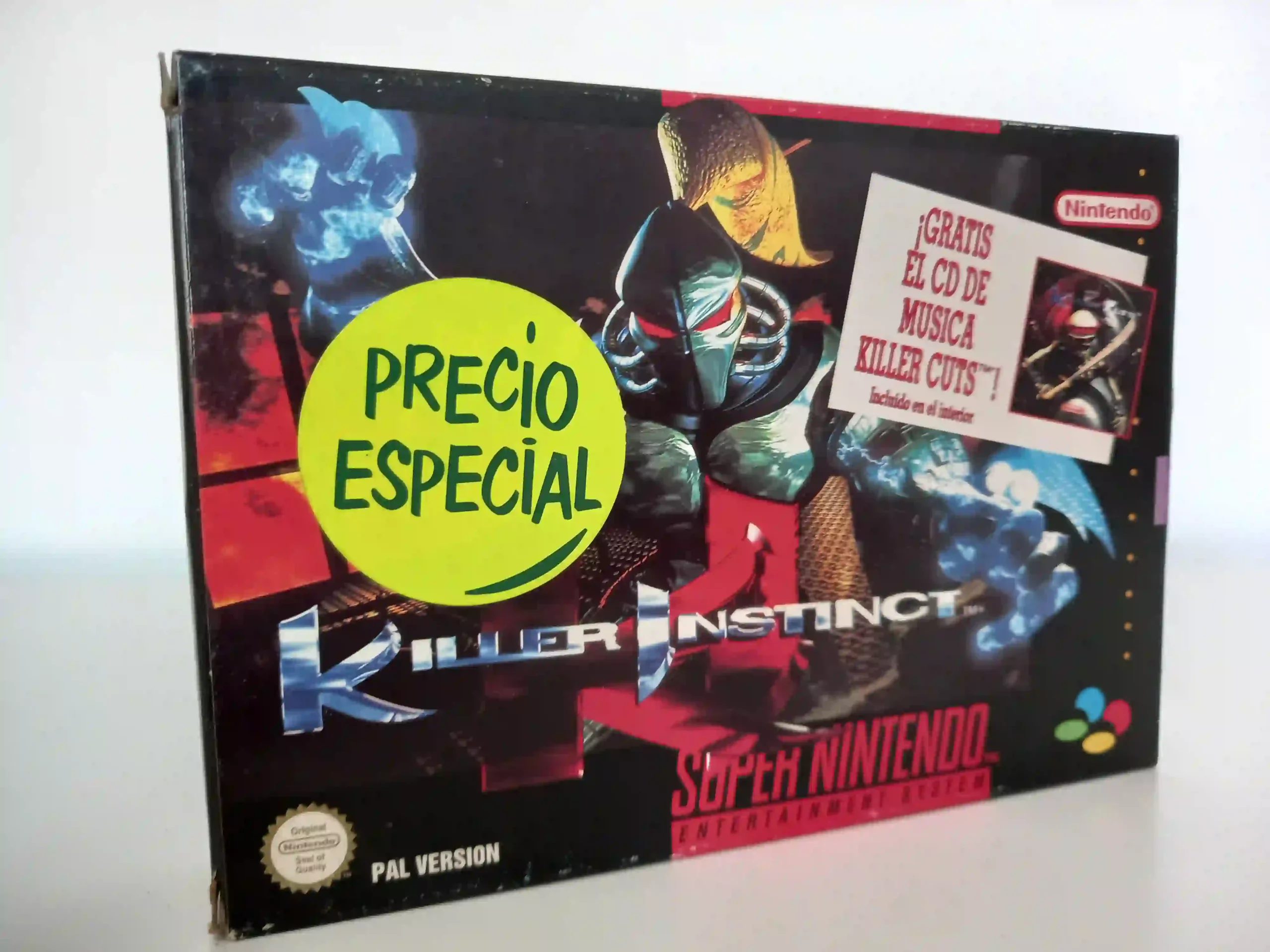 Killer Instinct: Un claro ejemplo sobre la especulación.