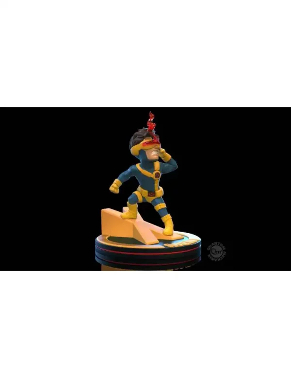 Cyclops Q-Fig X-Men Marvel de Quantum Mechanix Cyclops Q-Fig X-Men Marvel de Quantum Mechanix