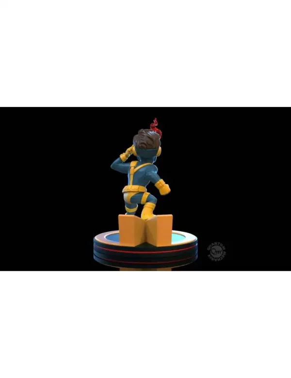 Cyclops Q-Fig X-Men Marvel de Quantum Mechanix Cyclops Q-Fig X-Men Marvel de Quantum Mechanix