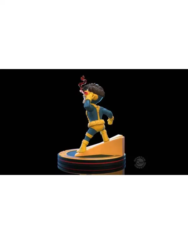 Cyclops Q-Fig X-Men Marvel de Quantum Mechanix Cyclops Q-Fig X-Men Marvel de Quantum Mechanix