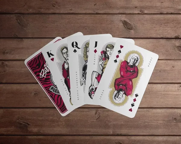 Juego de Cartas Regreso al Futuro Juego de Cartas Regreso al Futuro