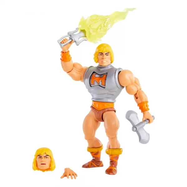 He-Man Origins Deluxe Masters of the Universe Mattel He-Man Origins Deluxe Masters of the Universe Mattel