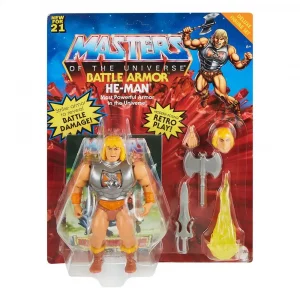 He-Man Origins Deluxe Masters of the Universe Mattel