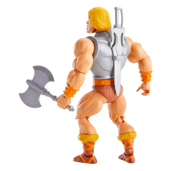 He-Man Origins Deluxe Masters of the Universe Mattel He-Man Origins Deluxe Masters of the Universe Mattel