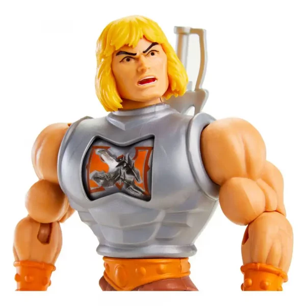 He-Man Origins Deluxe Masters of the Universe Mattel He-Man Origins Deluxe Masters of the Universe Mattel