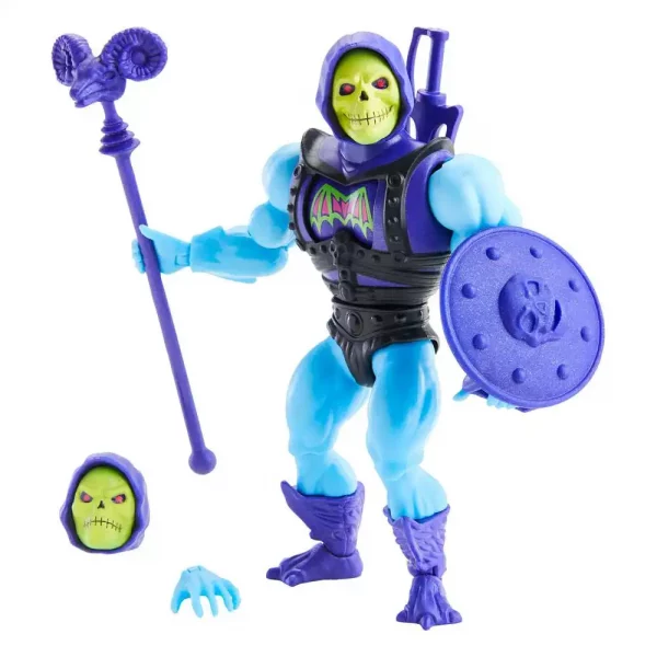 Skeletor Origins Deluxe Masters of the Universe Mattel Skeletor Origins Deluxe Masters of the Universe Mattel