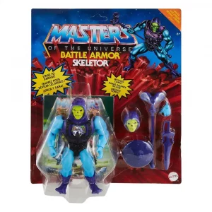 Skeletor Origins Deluxe Masters of the Universe Mattel