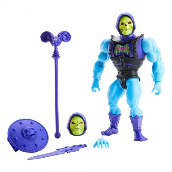 Skeletor Origins Deluxe Masters of the Universe Mattel Skeletor Origins Deluxe Masters of the Universe Mattel
