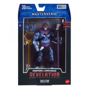 Skeletor Revelation Figura Masters of the Universe Mattel