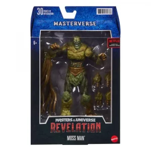 Moss-Man Masterverse Master of the Universe Mattel