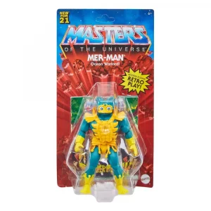 Mer Man Mattel Masters of the Universe