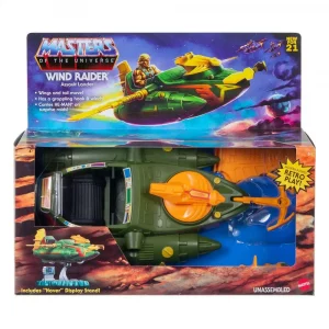 Wind Raider Origins Masters of the Universe Mattel