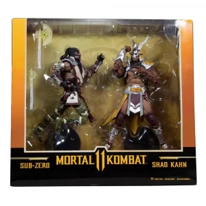 Sub Zero Shao Khan McFarlane Toys Mortal Kombat