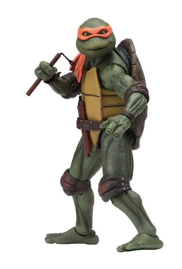 Michelangelo TMNT Tortugas Ninja Neca Michelangelo TMNT Tortugas Ninja Neca
