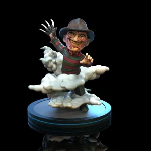 Figura Q-Fig de Freddy Krueger Pesadilla en Elm Street de Quantum Mechanix