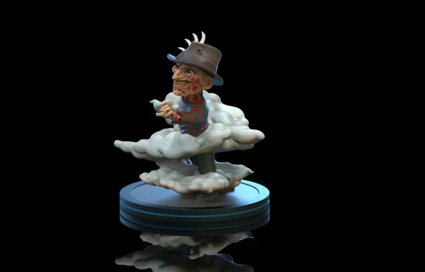 Figura Q-Fig de Freddy Krueger Pesadilla en Elm Street de Quantum Mechanix Figura Q-Fig de Freddy Krueger Pesadilla en Elm Street de Quantum Mechanix