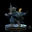 Figura Q-Fig Witch King de Quantum Mechanix El Señor de los Anillos