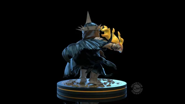 Figura Q-Fig Witch King de Quantum Mechanix El Señor de los Anillos Figura Q-Fig Witch King de Quantum Mechanix El Señor de los Anillos