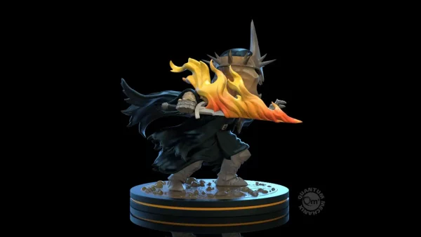 Figura Q-Fig Witch King de Quantum Mechanix El Señor de los Anillos Figura Q-Fig Witch King de Quantum Mechanix El Señor de los Anillos