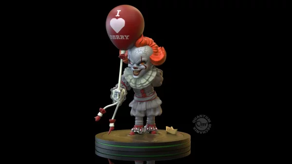 Figura de It El Payaso Q-Fig de Quantum Mechanix Figura de It El Payaso Q-Fig de Quantum Mechanix