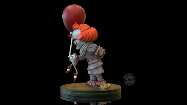 Figura de It El Payaso Q-Fig de Quantum Mechanix Figura de It El Payaso Q-Fig de Quantum Mechanix