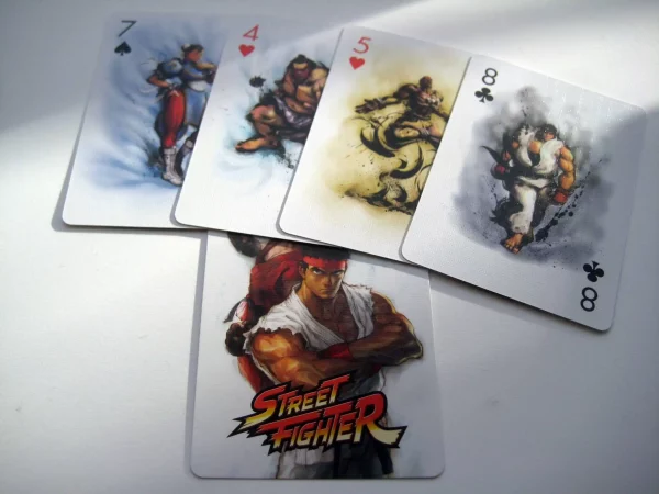 Cartas Street Fighter Cartas Street Fighter